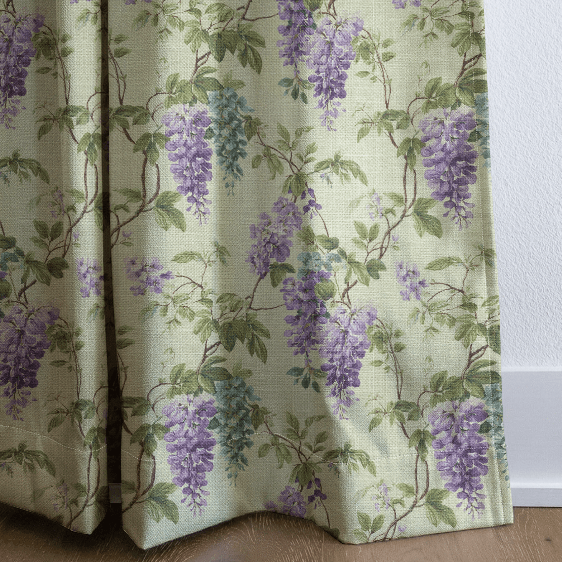 Eden Garden - Curtain Panel - The Drapery