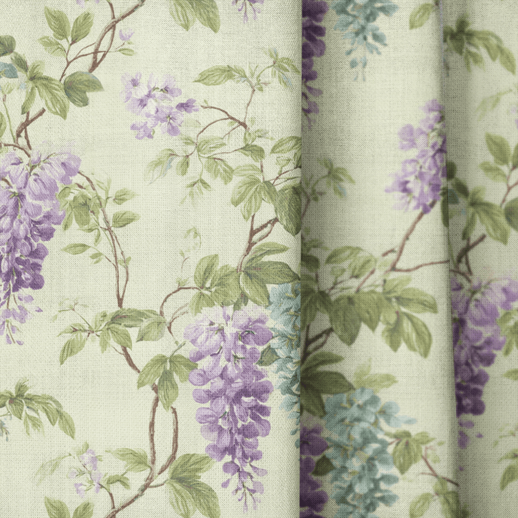 Eden Garden - Curtain Panel - The Drapery