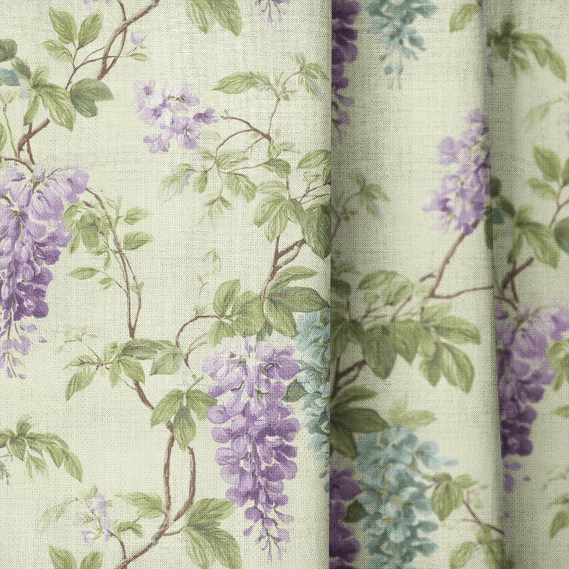 Eden Garden - Curtain Panel - The Drapery