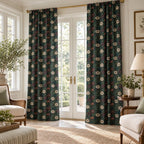 Eden Nocturnal - Curtain Panel - The Drapery