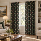 Eden Nocturnal - Curtain Panel - The Drapery
