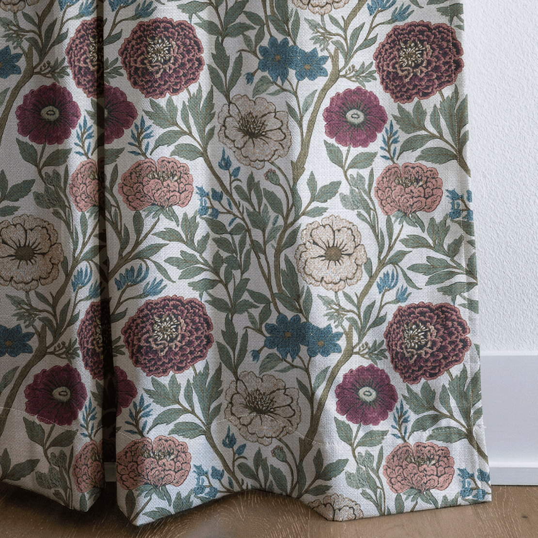 Eden Sun Drenched - Curtain Panel - The Drapery