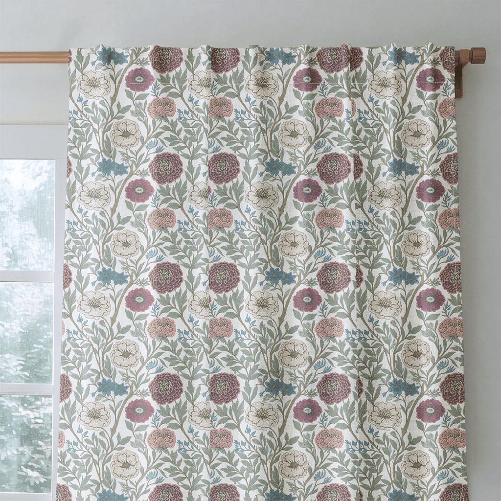 Eden Sun Drenched - Curtain Panel - The Drapery