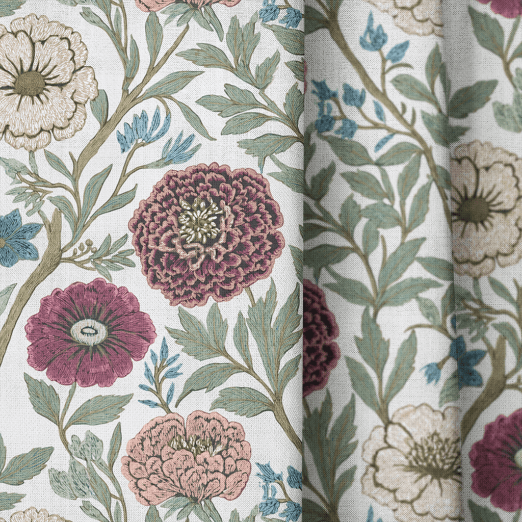Eden Sun Drenched - Curtain Panel - The Drapery