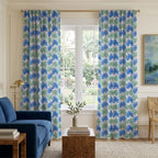 Calvor Palms - Curtain Panel - Classic Living Room