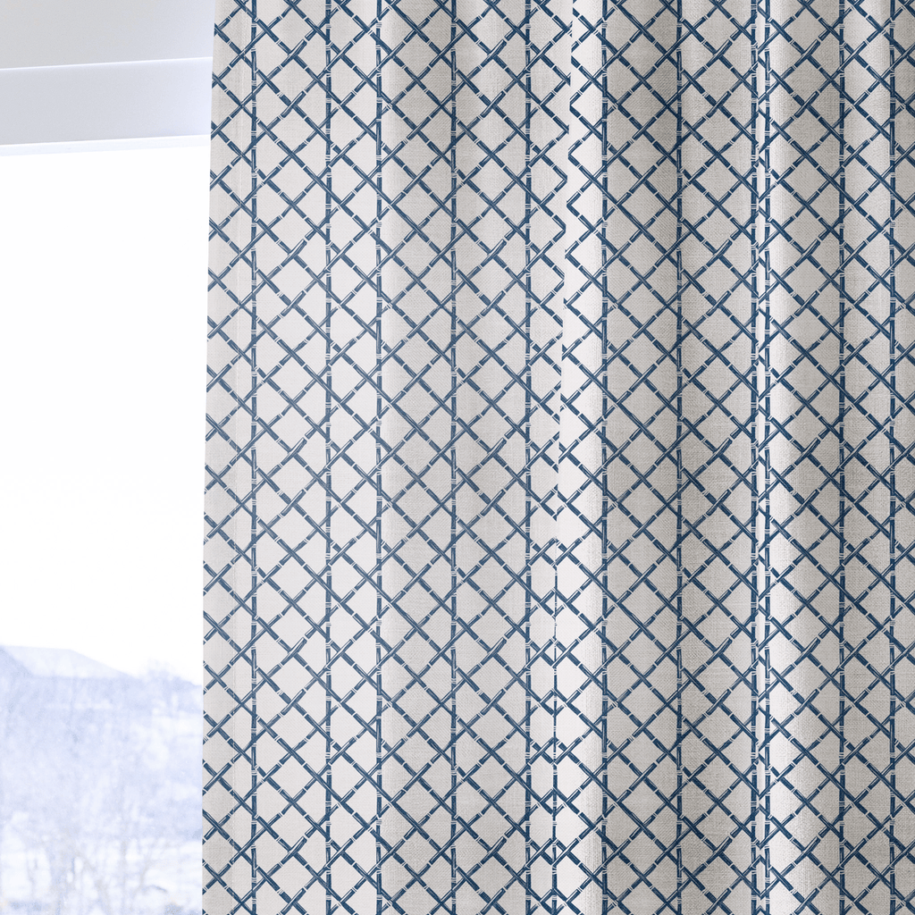 Elara Bamboo - Curtain Panel - The Drapery