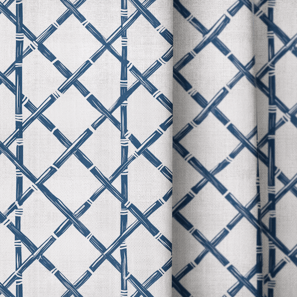 Elara Bamboo - Curtain Panel - The Drapery