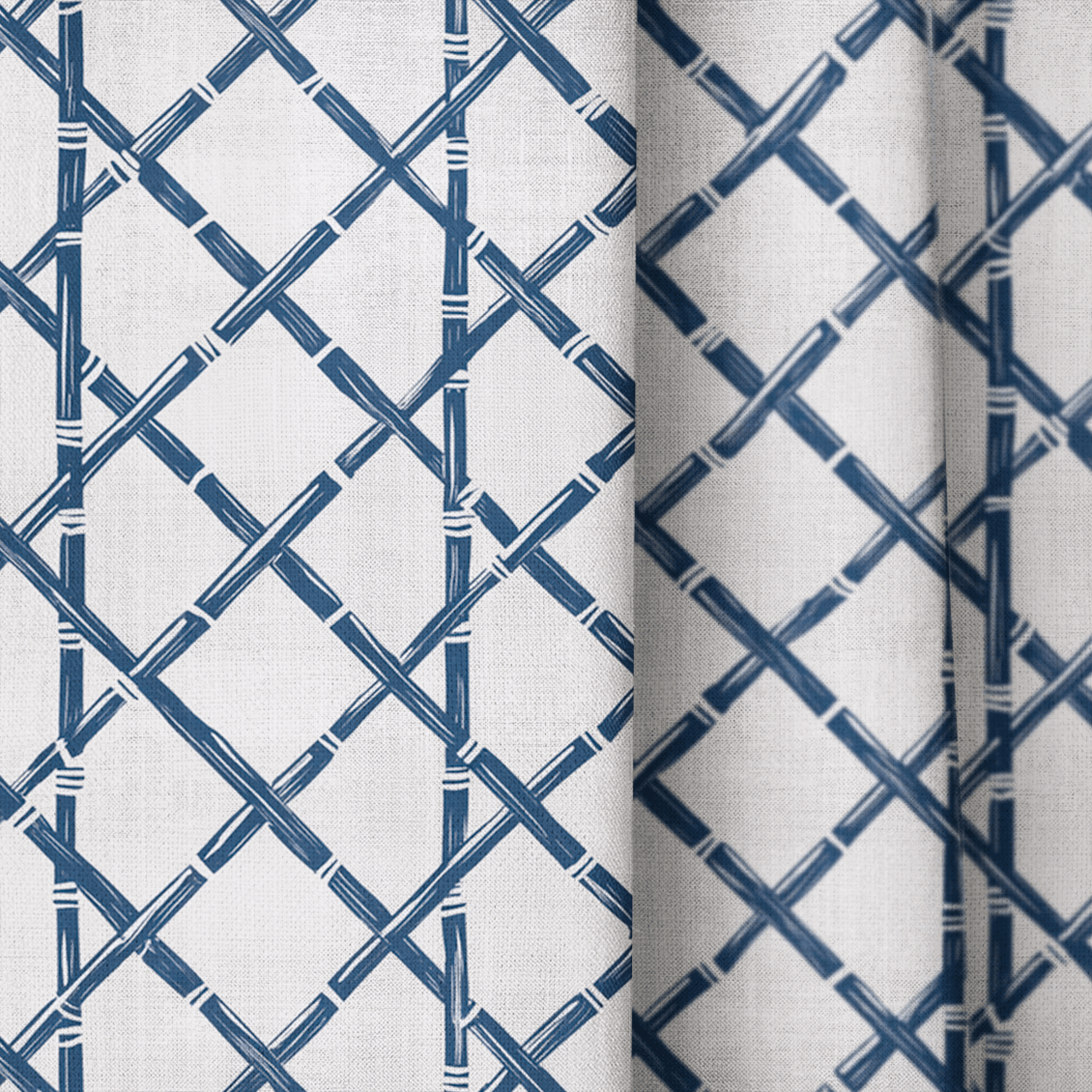 Elara Bamboo - Curtain Panel - The Drapery