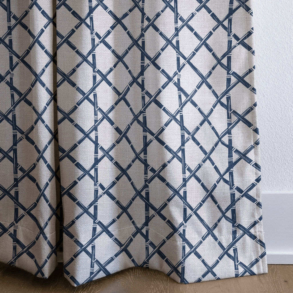 Elara Bamboo - Curtain Panel - The Drapery
