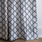 Elara Bamboo - Curtain Panel - The Drapery