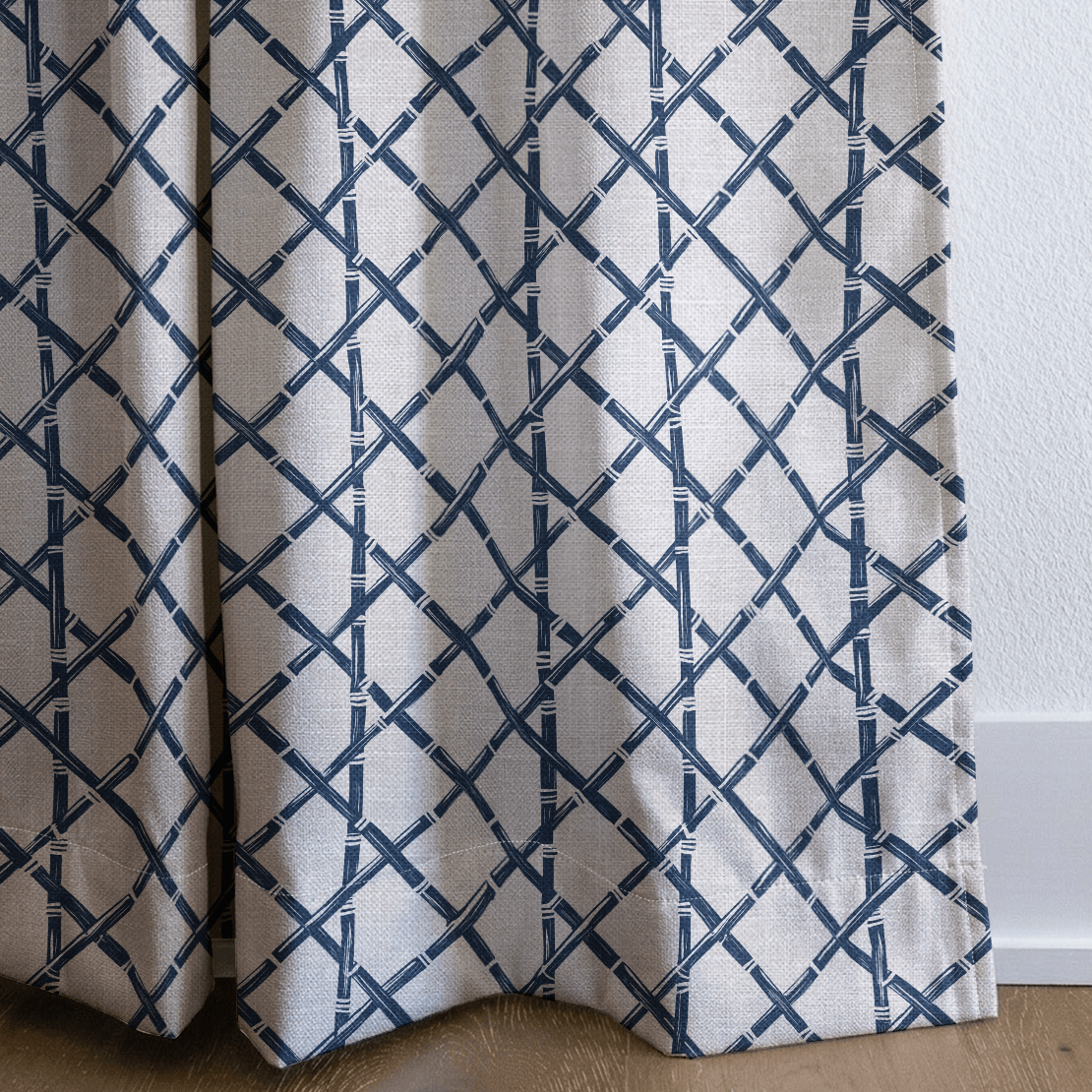 Elara Bamboo - Curtain Panel - The Drapery