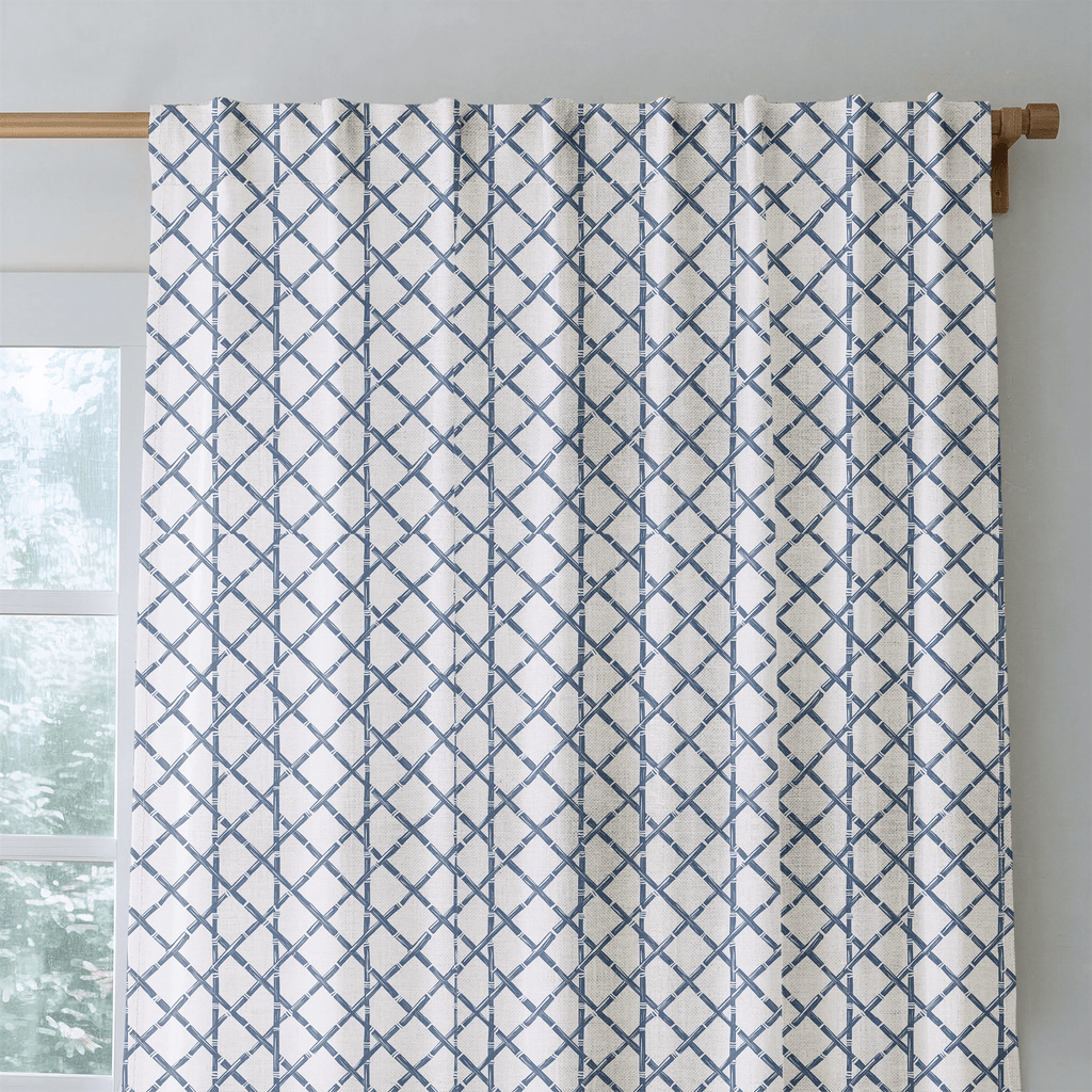 Elara Bamboo - Curtain Panel - The Drapery