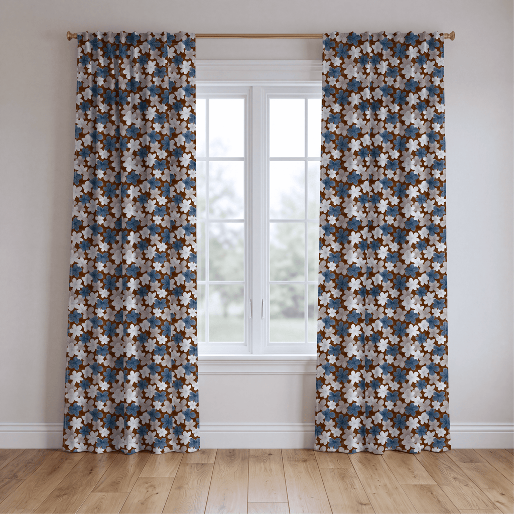 Elara Dove - Curtain Panel - The Drapery