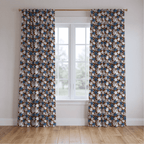Elara Dove - Curtain Panel - The Drapery