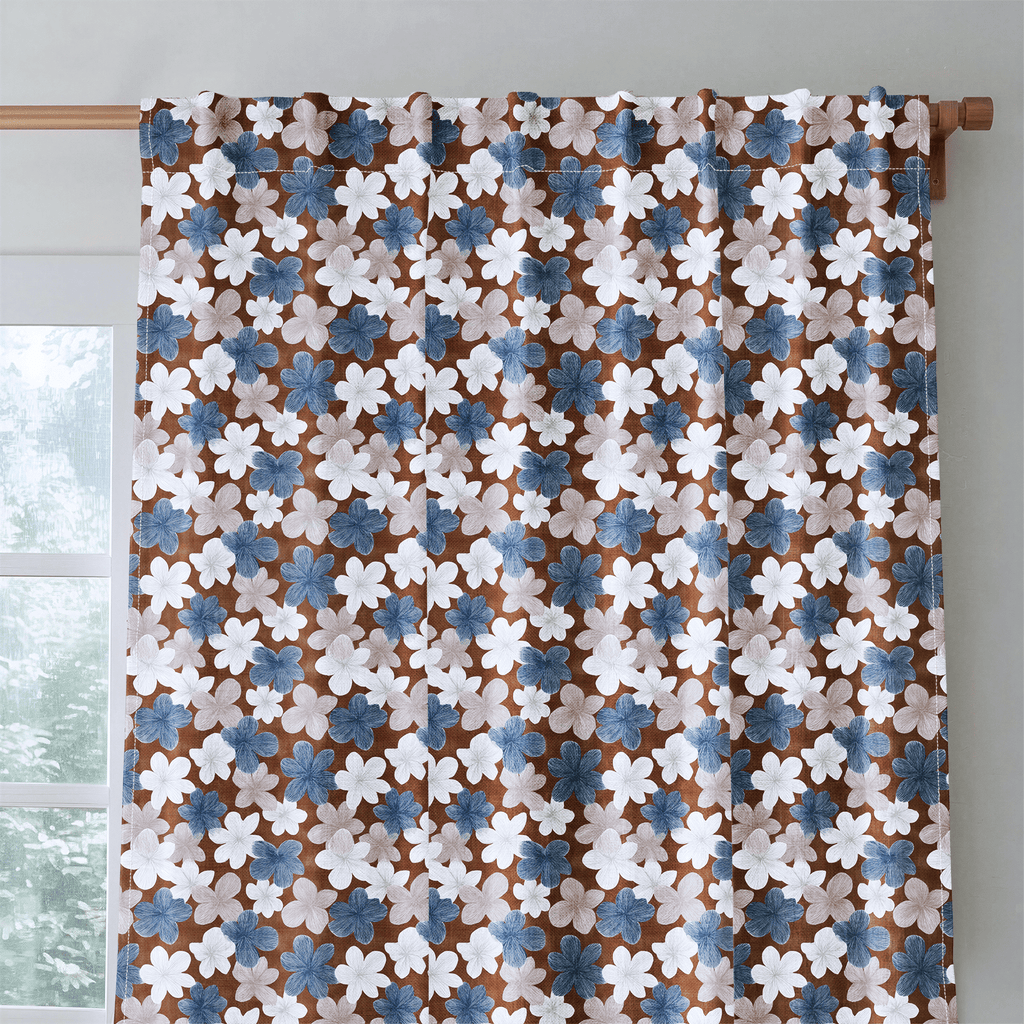 Elara Dove - Curtain Panel - The Drapery