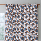 Elara Dove - Curtain Panel - The Drapery