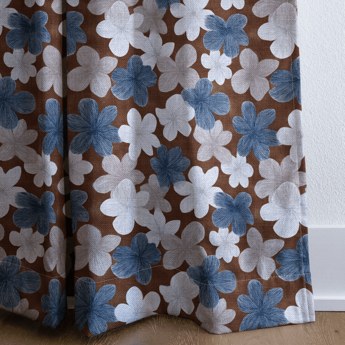 Elara Dove - Curtain Panel - The Drapery