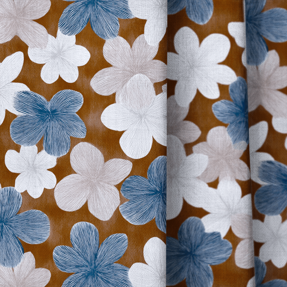 Elara Dove - Curtain Panel - The Drapery
