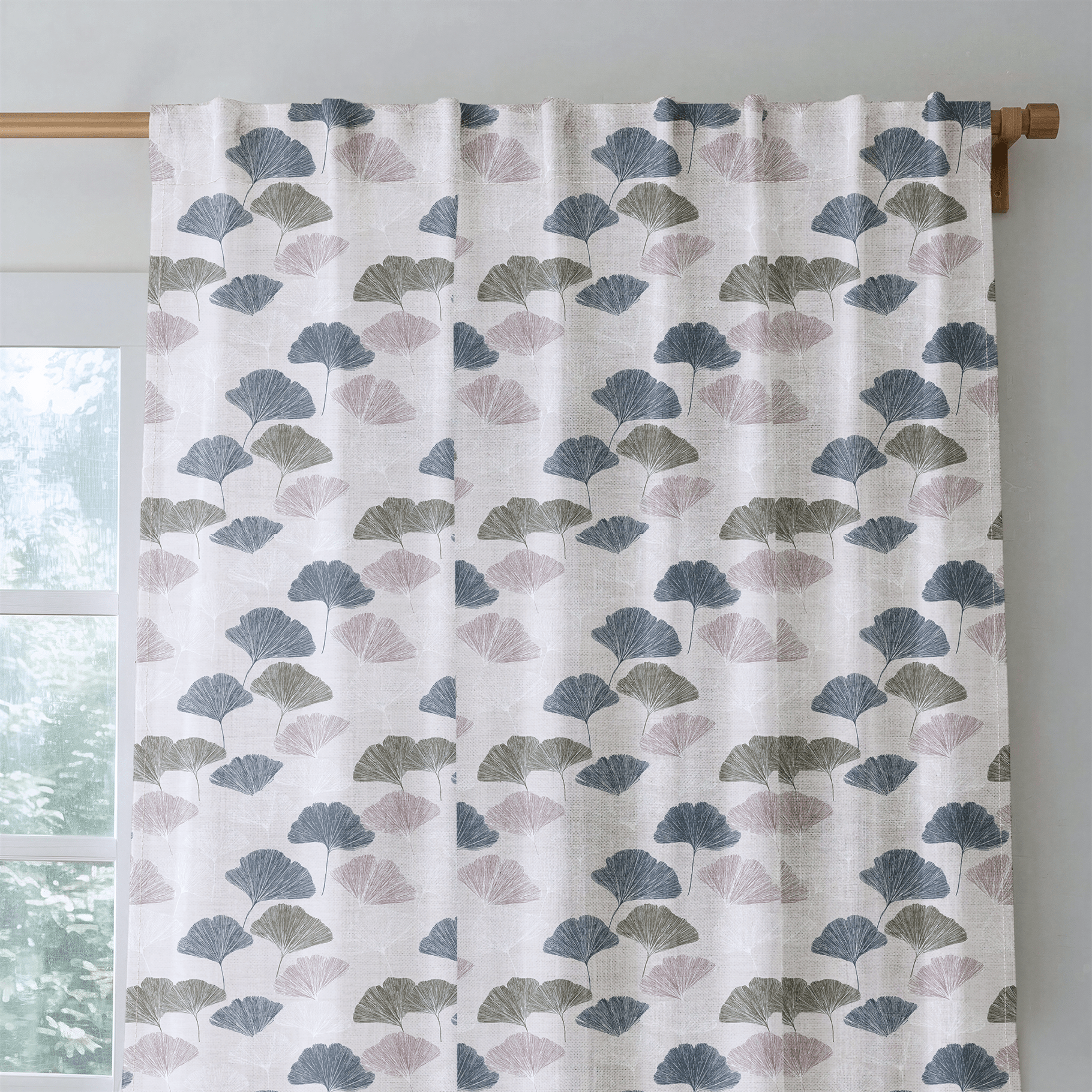 Elara Snowe - Curtain Panel - The Drapery