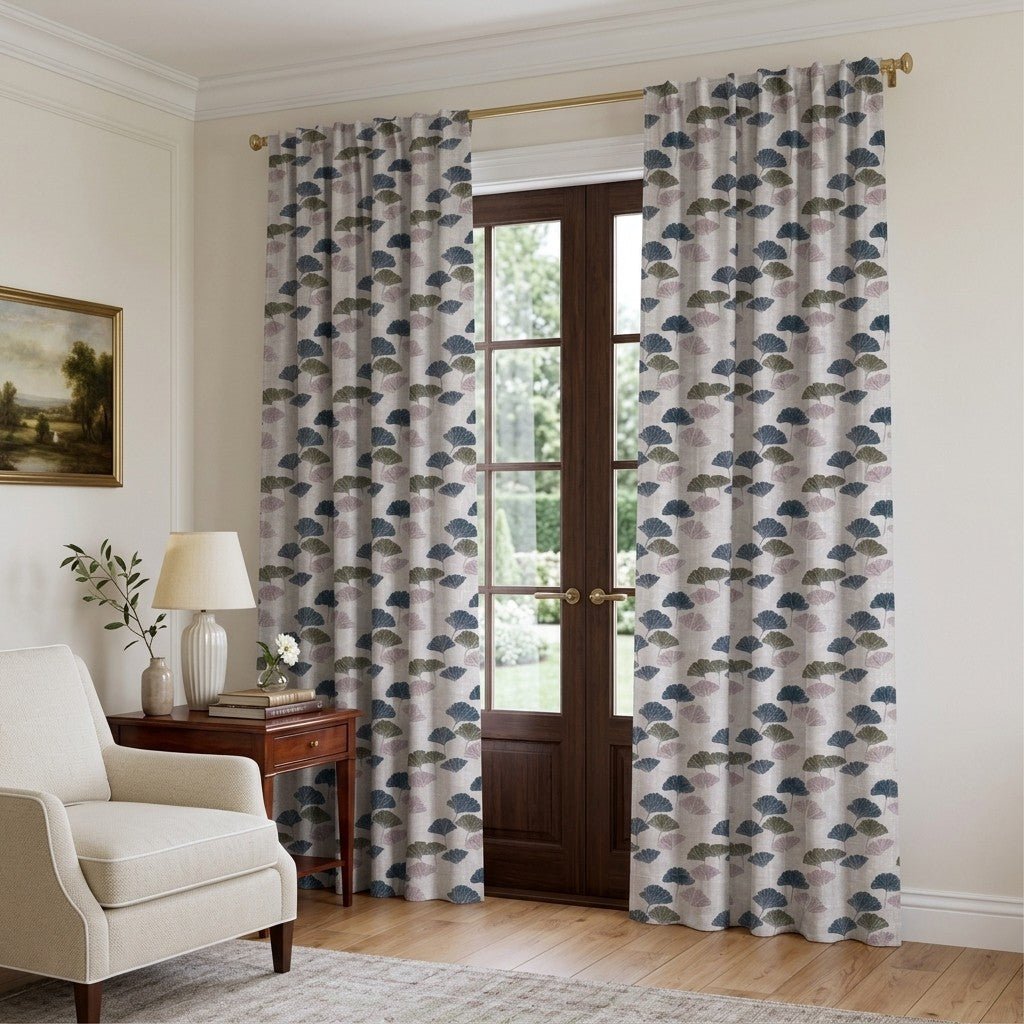 Elara Snowe - Curtain Panel - The Drapery