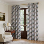 Elara Snowe - Curtain Panel - The Drapery