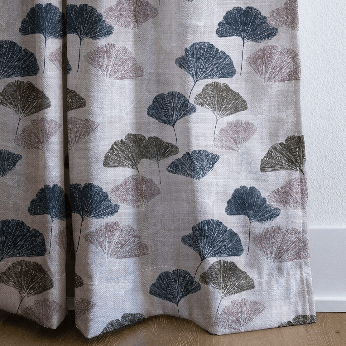 Elara Snowe - Curtain Panel - The Drapery