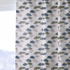 Elara Snowe - Curtain Panel - The Drapery