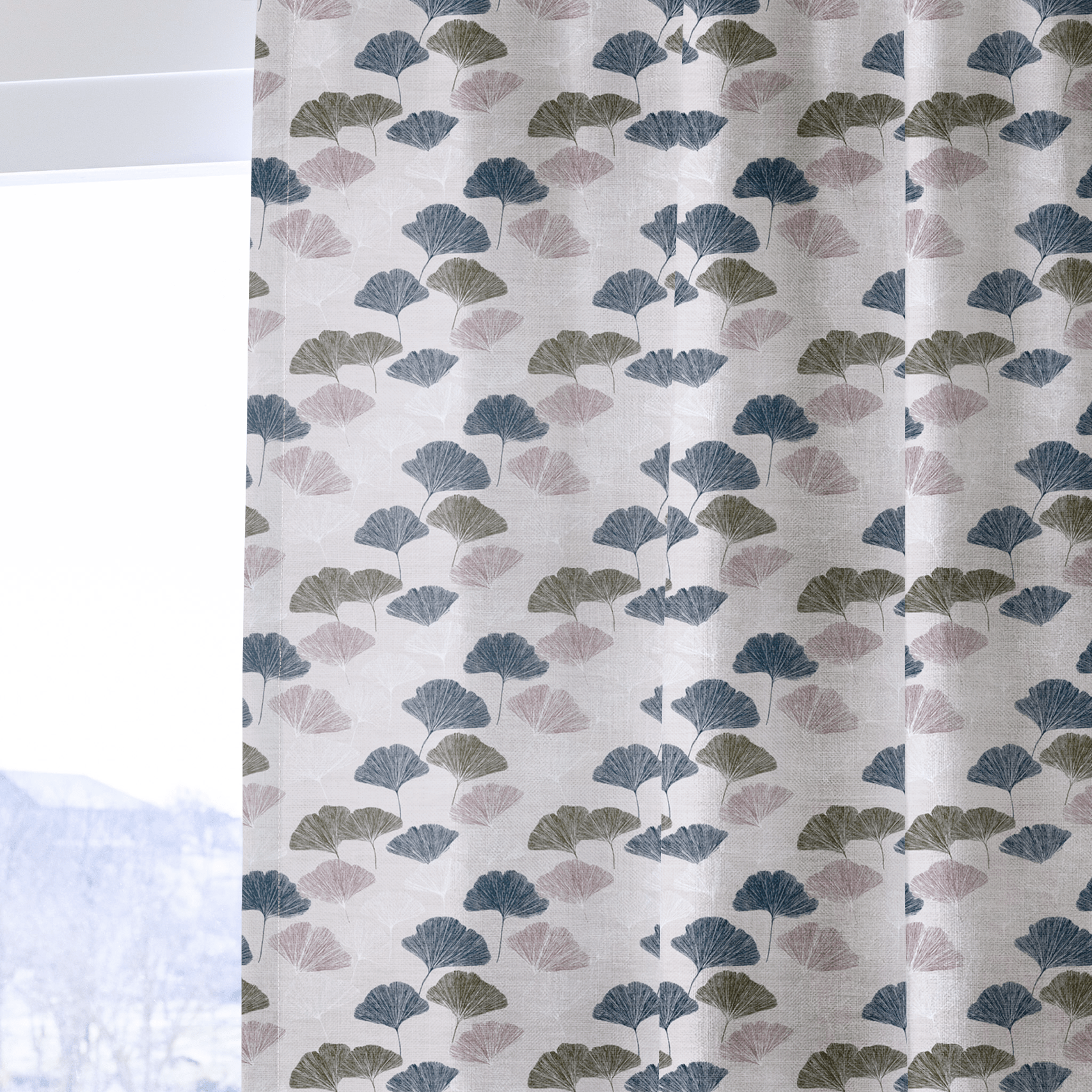 Elara Snowe - Curtain Panel - The Drapery
