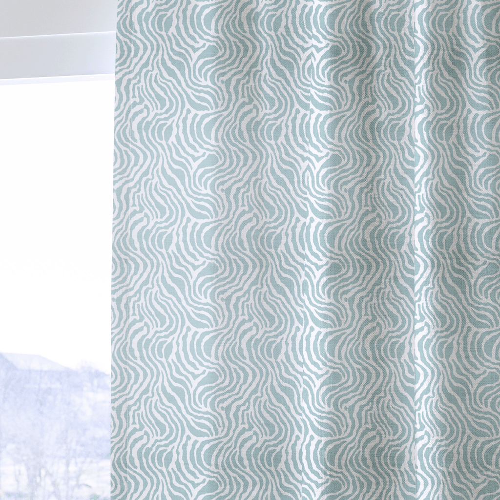 Elaraine Wave - Curtain Panel - The Drapery
