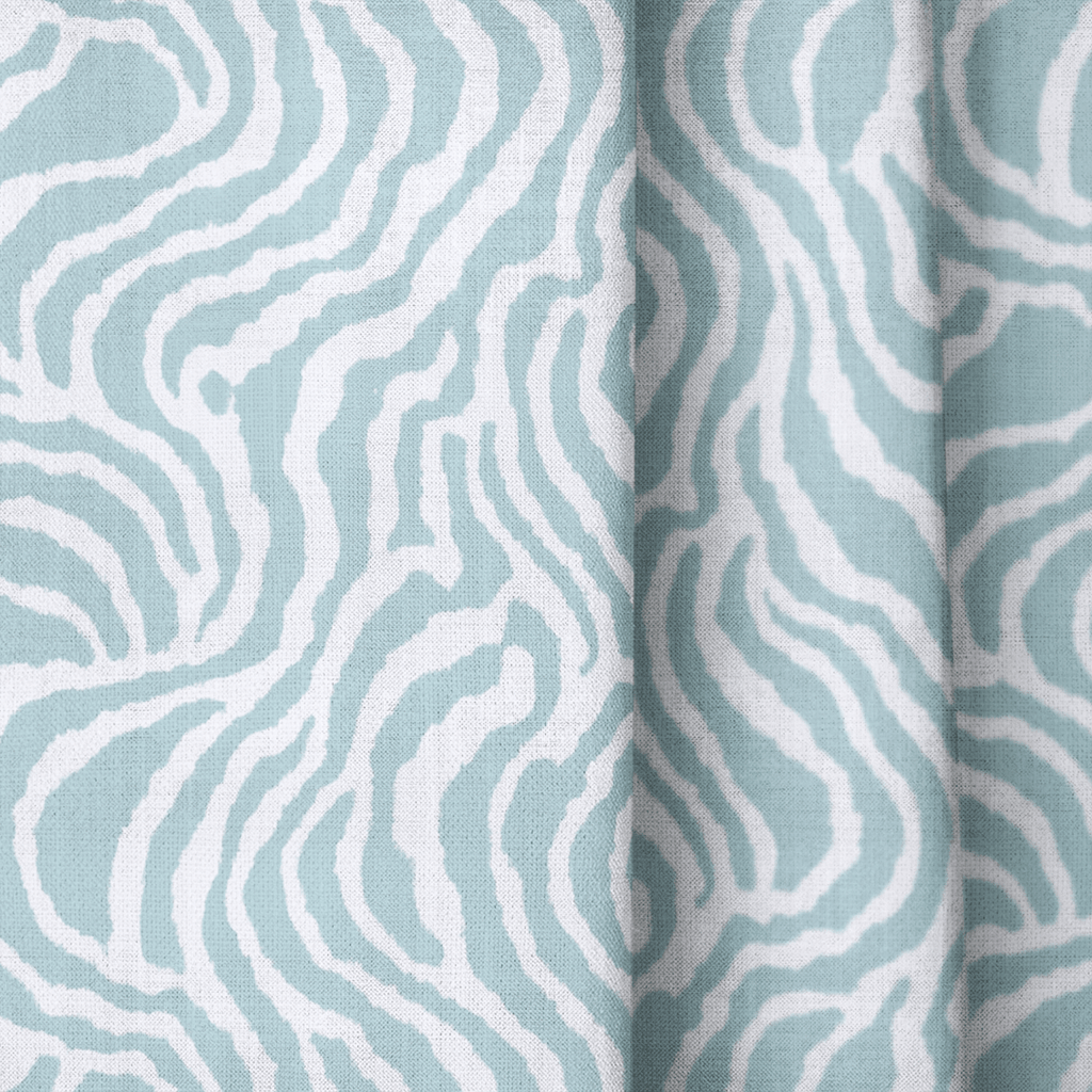 Elaraine Wave - Curtain Panel - The Drapery