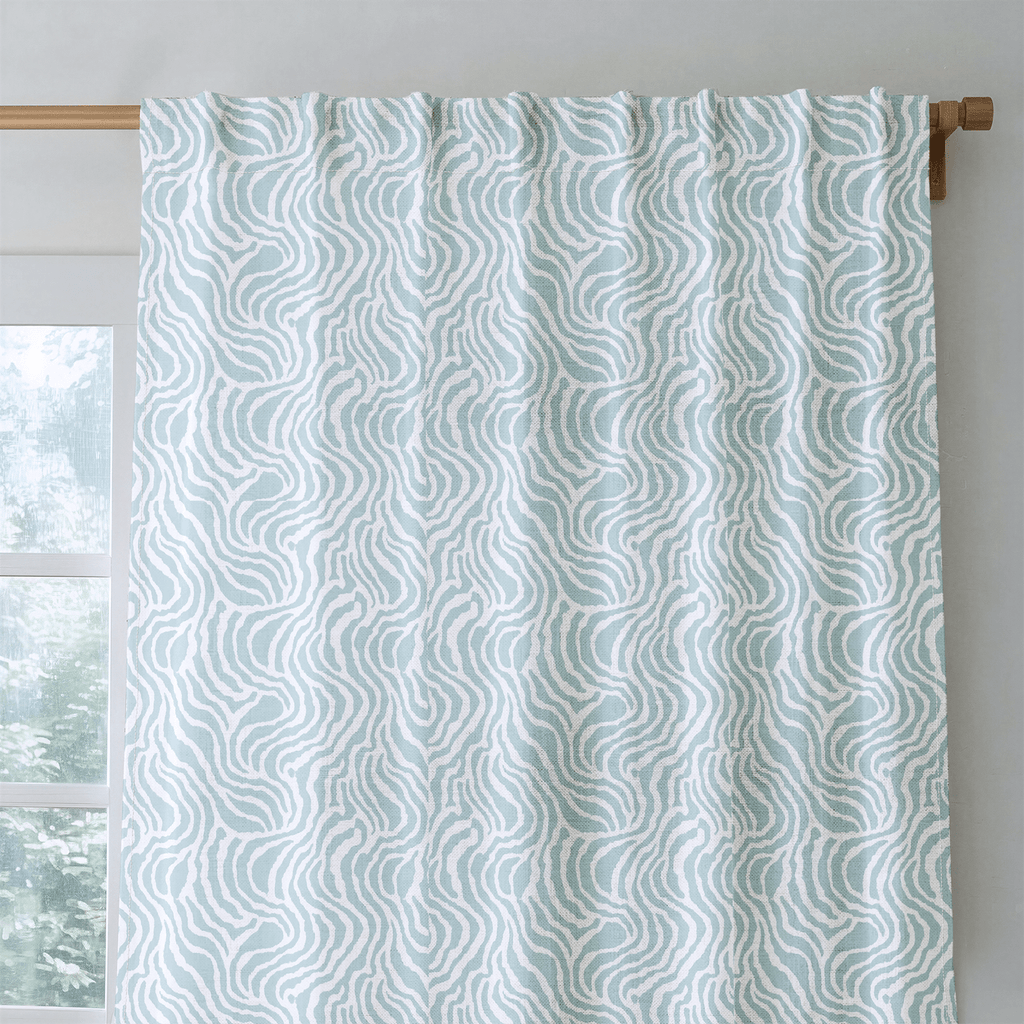 Elaraine Wave - Curtain Panel - The Drapery