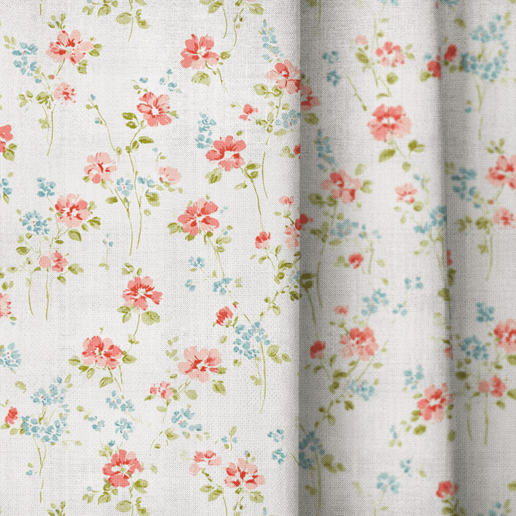 Elaria Bloom - Curtain Panel - The Drapery