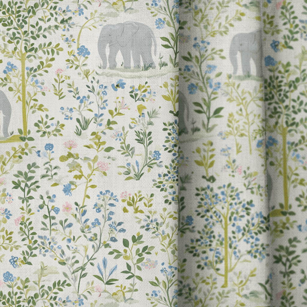 Ele - fun - Curtain Panel - The Drapery