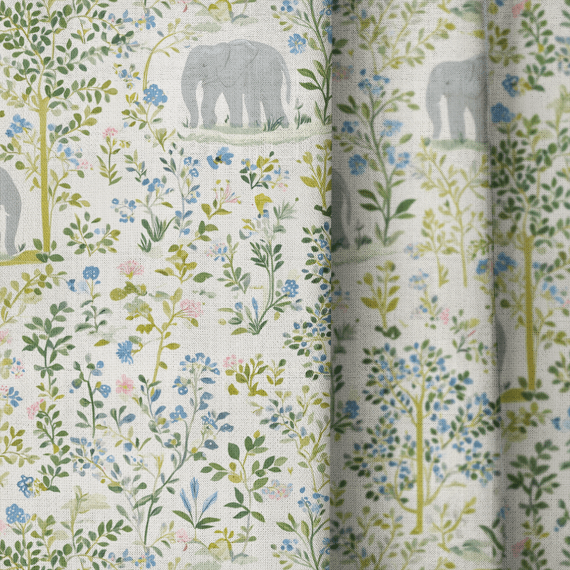 Ele - fun - Curtain Panel - The Drapery