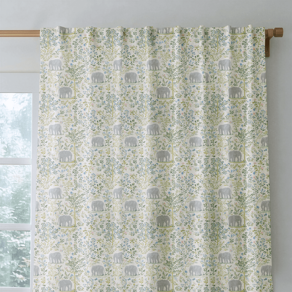 Ele - fun - Curtain Panel - The Drapery
