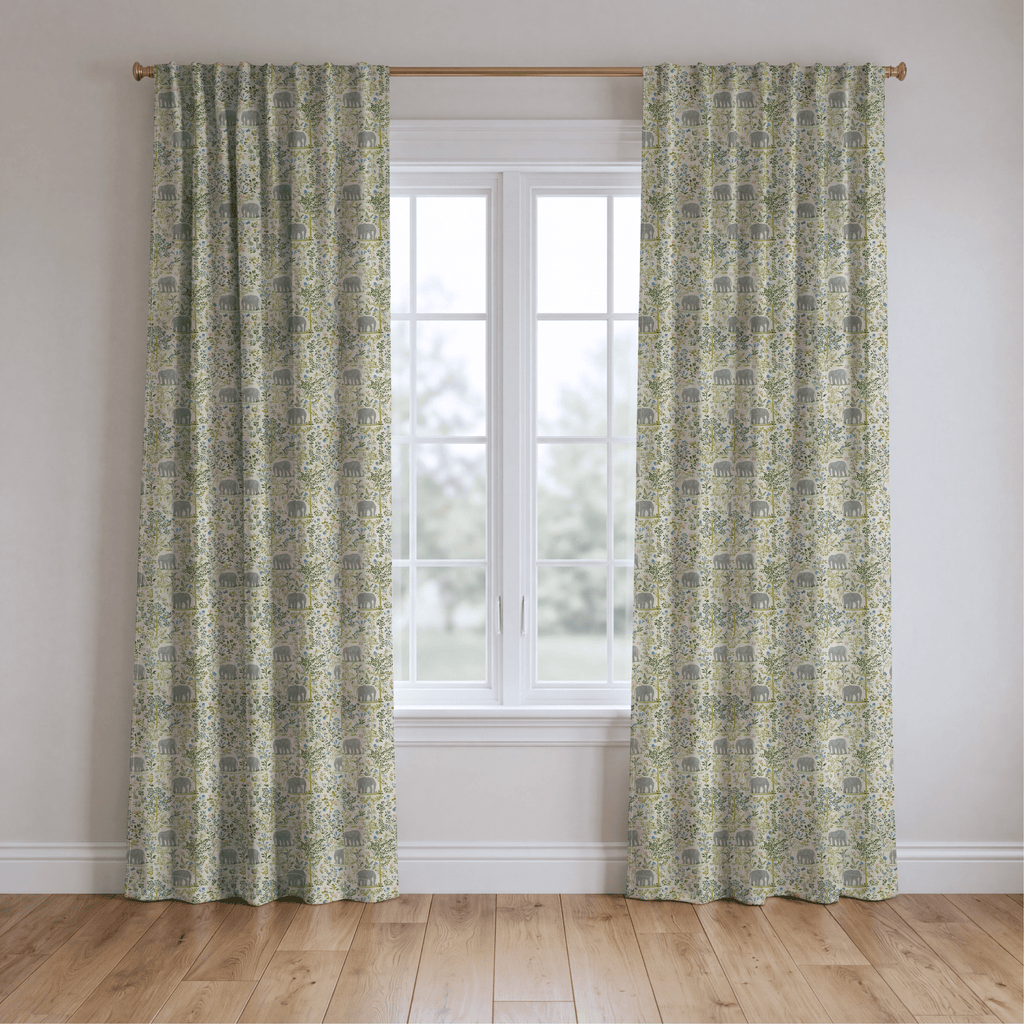 Ele - fun - Curtain Panel - The Drapery
