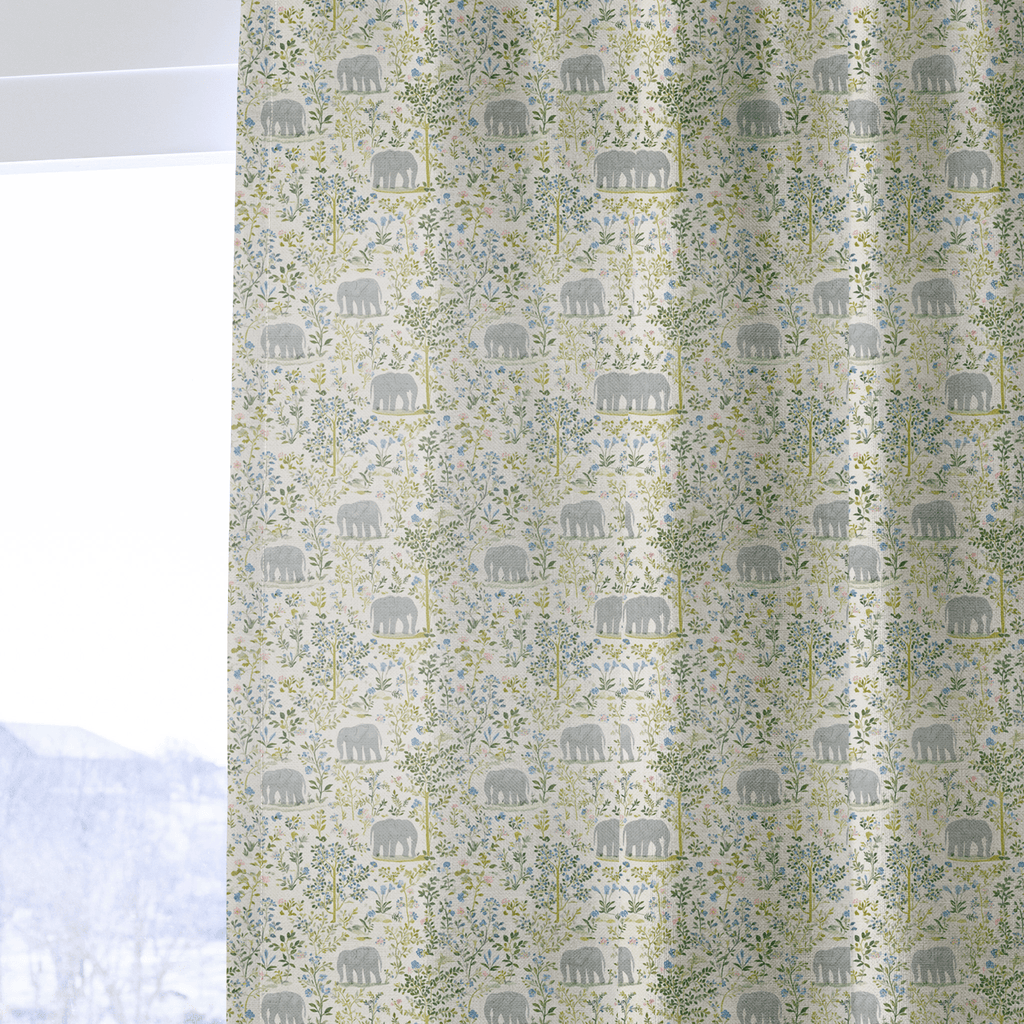 Ele - fun - Curtain Panel - The Drapery