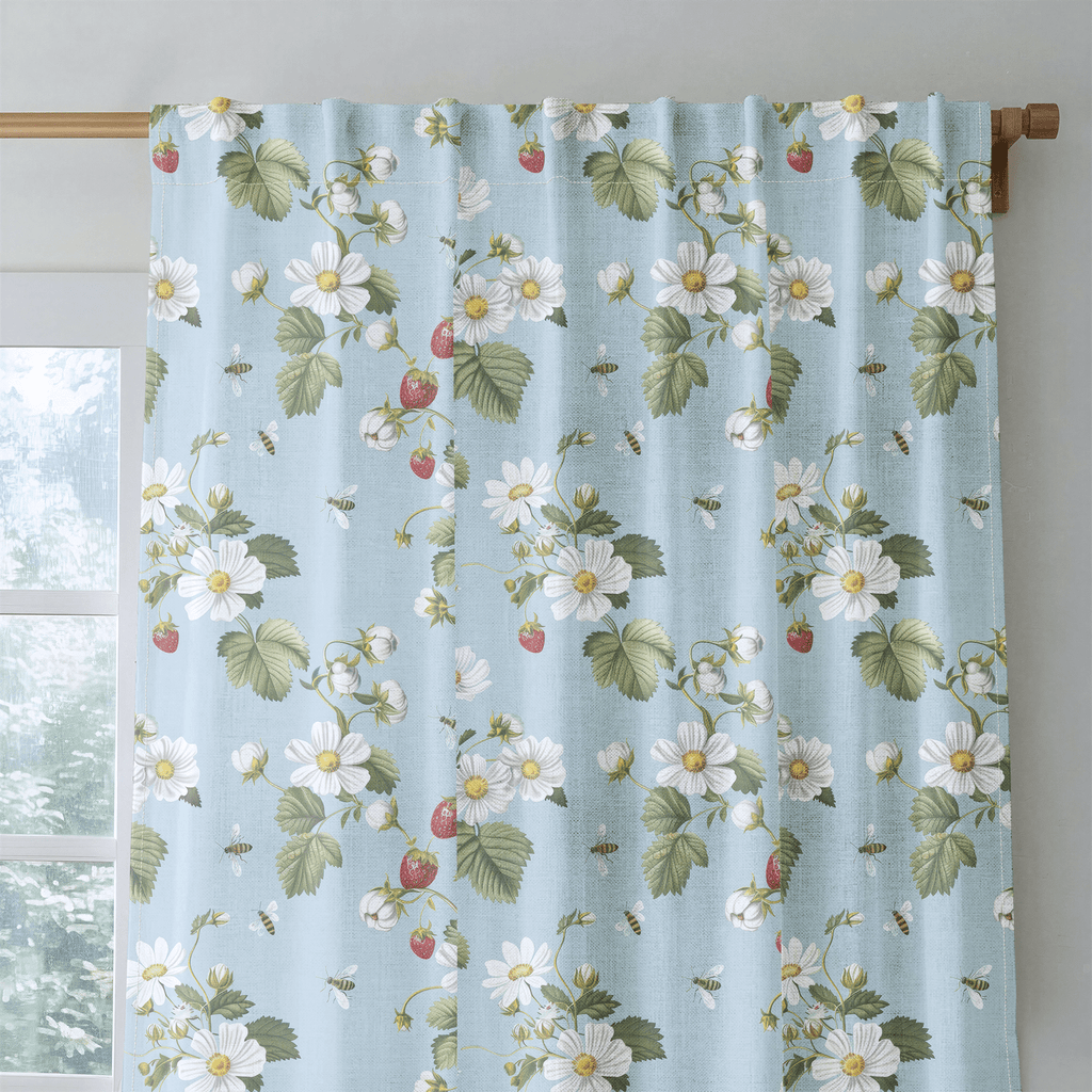 Eleanor - Curtain Panel - The Drapery