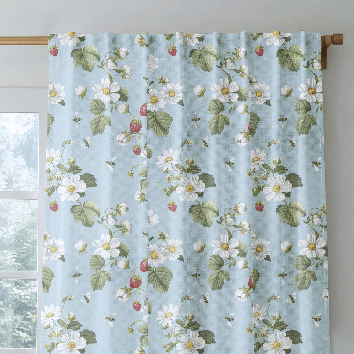 Eleanor - Curtain Panel - The Drapery