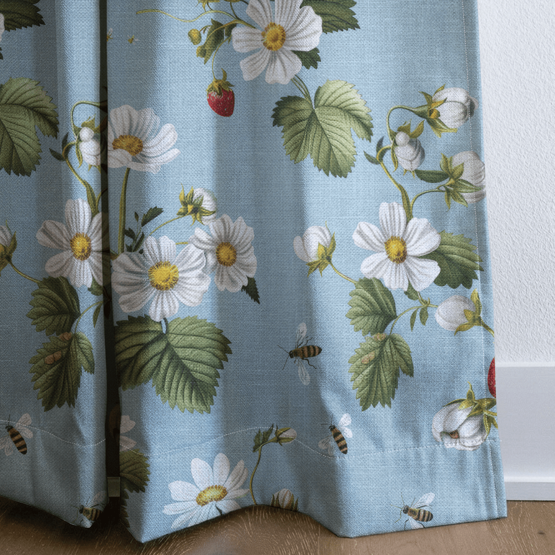 Eleanor - Curtain Panel - The Drapery