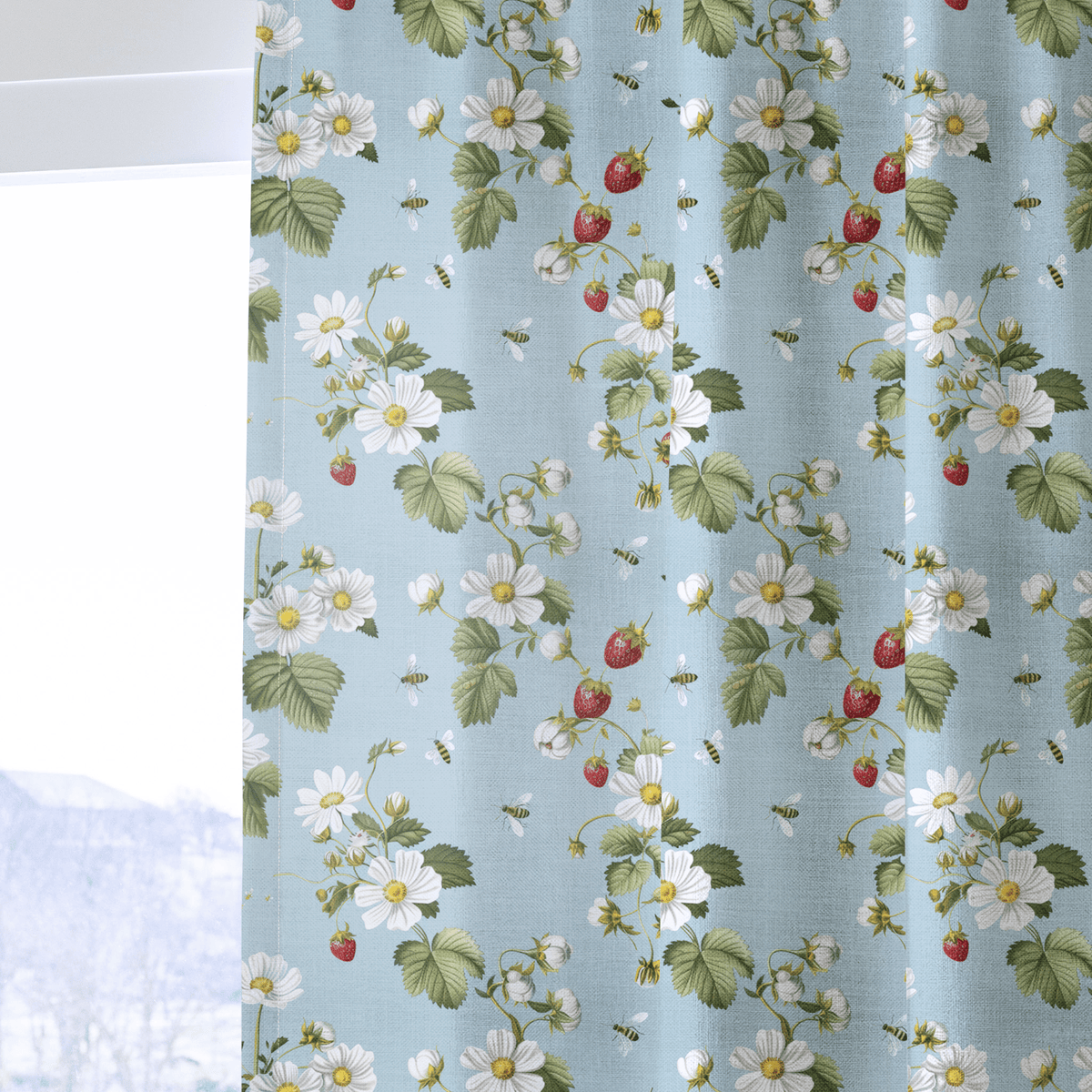 Eleanor - Curtain Panel - The Drapery