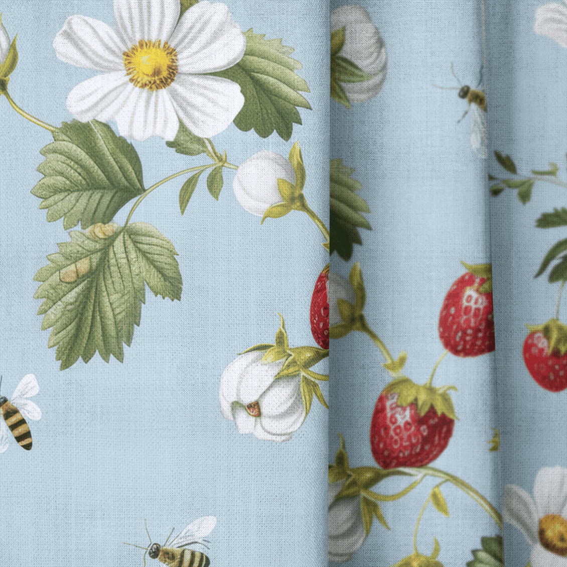 Eleanor - Curtain Panel - The Drapery