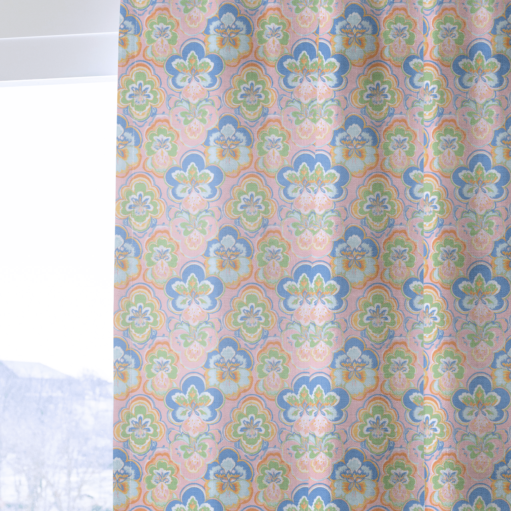 Eleanor - Curtain Panel - The Drapery