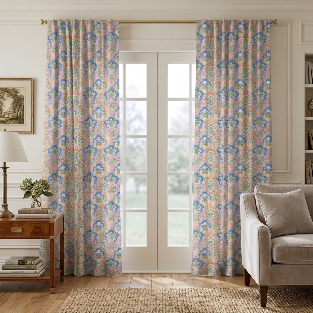 Eleanor - Curtain Panel - The Drapery