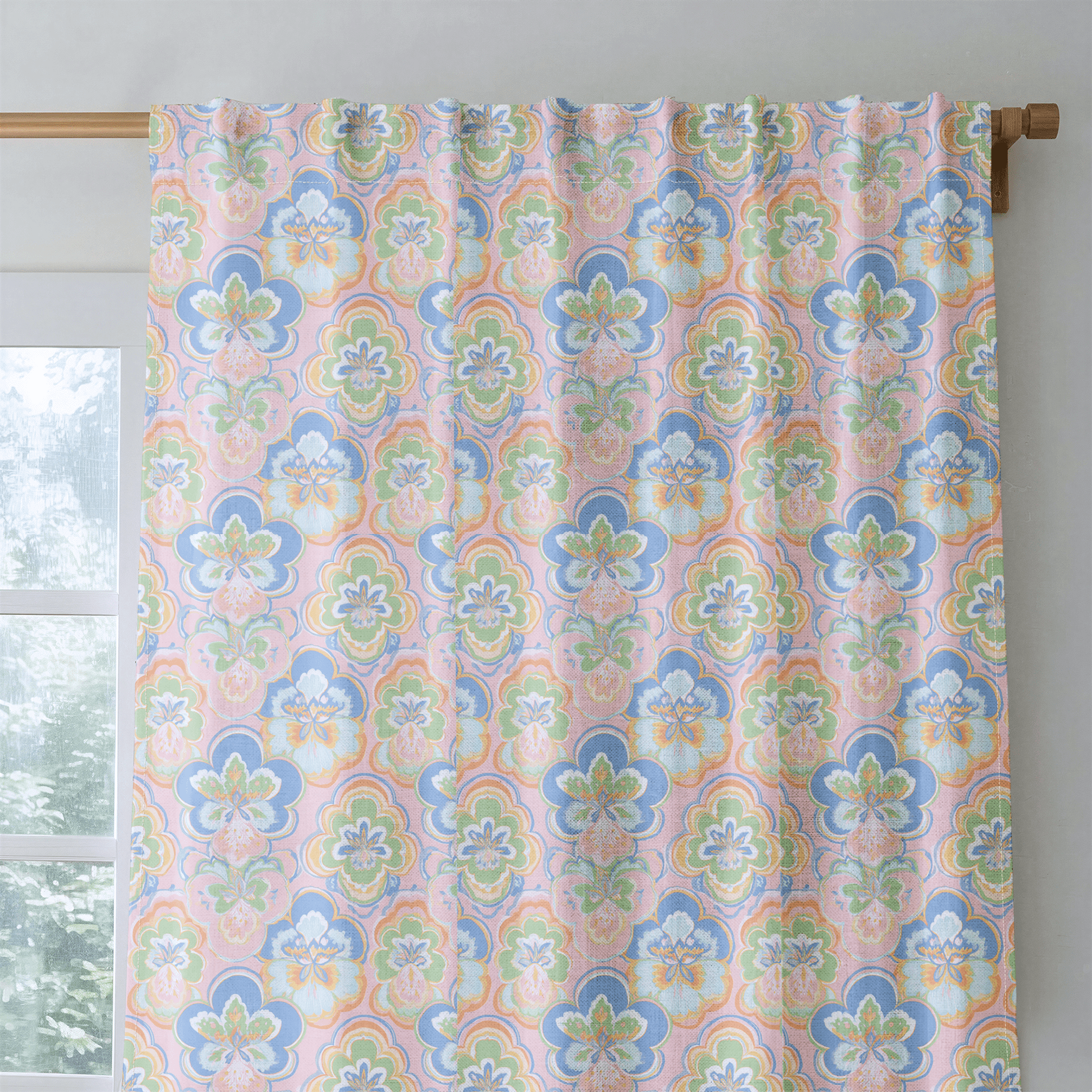 Eleanor - Curtain Panel - The Drapery