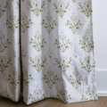 Eleanor Sprigs - Curtain Panel - The Drapery