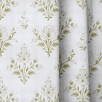 Eleanor Sprigs - Curtain Panel - The Drapery