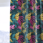 Electric Tropic - Curtain Panel - The Drapery