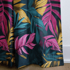 Electric Tropic - Curtain Panel - The Drapery