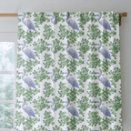 Elegant Egret - Curtain Panel - The Drapery